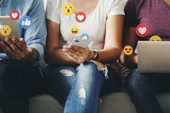 Social media signals